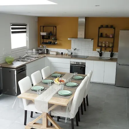 Ferienhaus L'escapade - Maison - Spacieuse - Jardin -